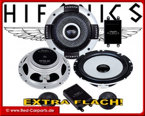 Hifonics Industria 2-Wege System HFI6.2C ULTRAFLACH!