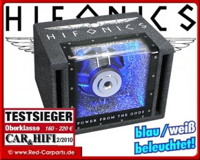Hifonics Titan Bandpass TX-8 BPi mit Beleuchtung