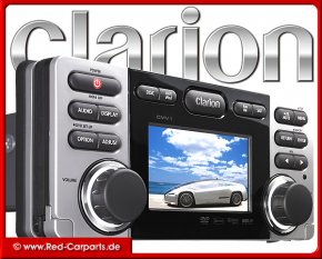 Clarion Bootradio CMV1 Marine (wasserfest)