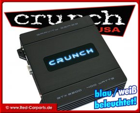 Crunch GTX-Eco Endstufe GTX-2200
