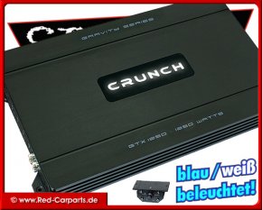 Crunch GTX Monoblock Endstufe GTX-1250