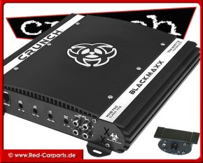 Crunch BlackMaxx Monoblock Endstufe MXB-750 MkII