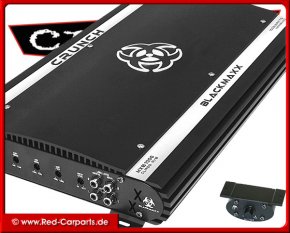 Crunch BlackMaxx Monoblock Endstufe MXB-1000 MkII