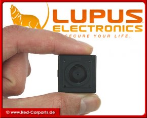 Mini-Überwachungskamera LUPUSCAM - LE413