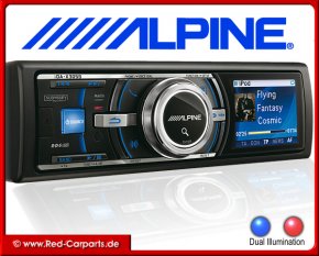 Alpine Autoradio IDA-X305S mit USB/iPhone/iPod-Anschluss