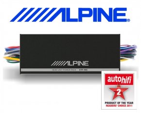 Alpine Headunit Power Pack für Autoradios KTP-445