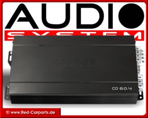 Audio System Car Audio Endstufe CO 60.4