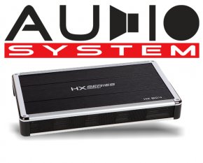 Audio System Car Audio Endstufe HX 80.4
