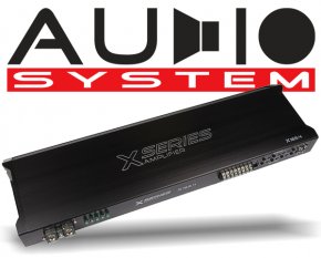 Audio System Car Audio Endstufe X 165.4