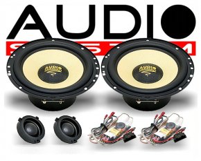 Audio System R165VW 2-Wege Spezial Front-System VW