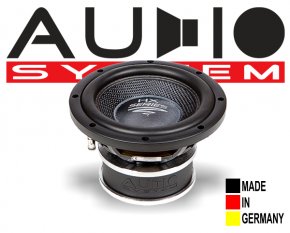 Audio System Subwoofer HX 08 SQ