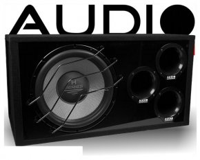 Audio System Subwooferbox H 15 BR