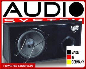 Audio System Subwooferbox HX 10 SQ BR