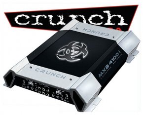 Crunch BlackMaxx Endstufe MXB-4100i