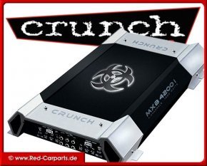 Crunch BlackMaxx Endstufe MXB-4200i