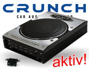 Crunch Activ Subwoofer GP800