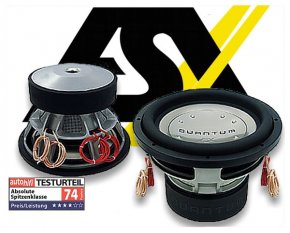 ESX Subwoofer Quantum QX-1541