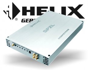 Helix Competition Monoblock Endstufe SPXL1000 silber