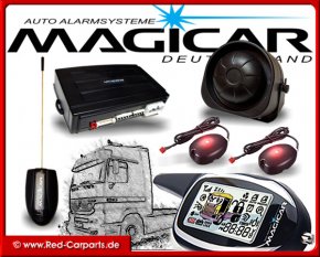 Magicar Lkw Truck Alarmanlage M24V