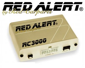 Red-Alert CAN Bus Autoalarmanlage RC3000