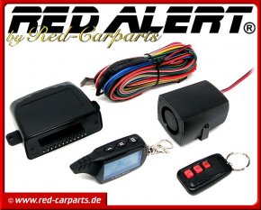 Red-Alert Motorradalarmanlage - RC3PA MKII