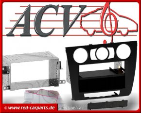 2-DIN Komplettset mit Ablagefach