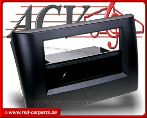 2-DIN Radiohalterung Fiat Stilo (schwarz)