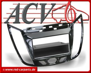 Doppel-DIN Einbaukit mit Ablagefach Ford C-MAX