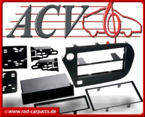 Radiohalterung Doppel-DIN Einbaukit mit Ablagefach Honda Insight 