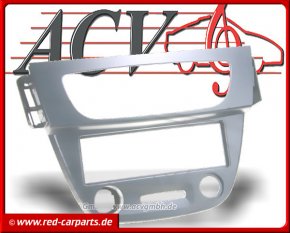 Radiohalterung Doppel-DIN Renault Megane / Fluence (grau)