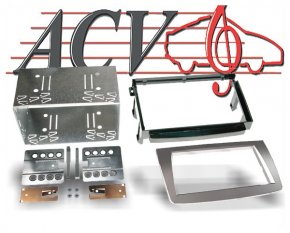 Radiohalterung Doppel-DIN Komplettset Alfa MiTo