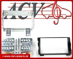 Radiohalterung Doppel-DIN Komplettset Kia Ceed