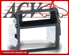 Radiohalterung Doppel-DIN Einbaukit Nissan / Opel / Renault