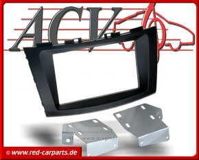 Radiohalterung Doppel-DIN Komplettset Suzuki Swift 2010->