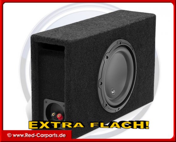 JL Audio W3-Serie Bassreflex CP108LG-W3v3