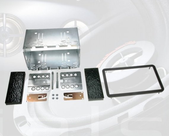 ACV Radiohalterung Doppel-DIN Komplettset Alfa 159 / Brera / Spider