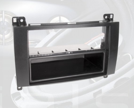 ACV Doppel-DIN Radioblende mit Ablagefach Mercedes / VW