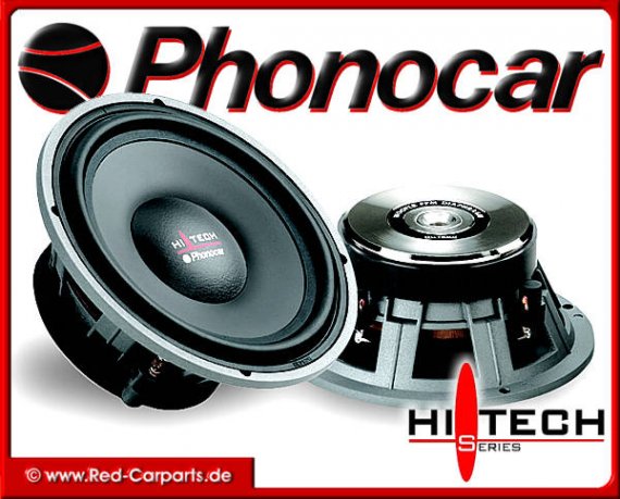 Phonocar Hi-Tech Kickbass 165mm 200W 2/738