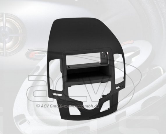 ACV Radiohalterung Doppel-DIN mit Ablagefach Hyundai i30