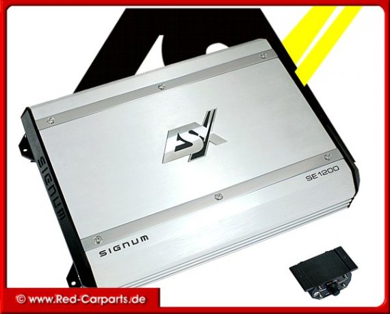 ESX Signum Monoblock Endstufe SE-1200