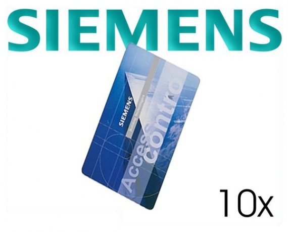 Siemens Sintony IC60 Ausweiskarten 10er-Set