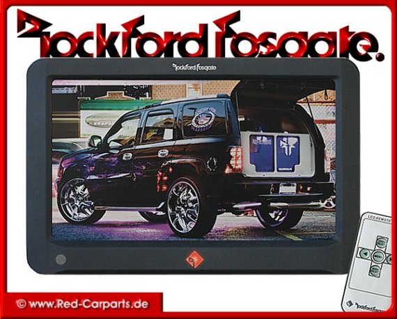 Rockford Fosgate R70-M 7" LCD/TFT Auf-/Einbau-Monitor