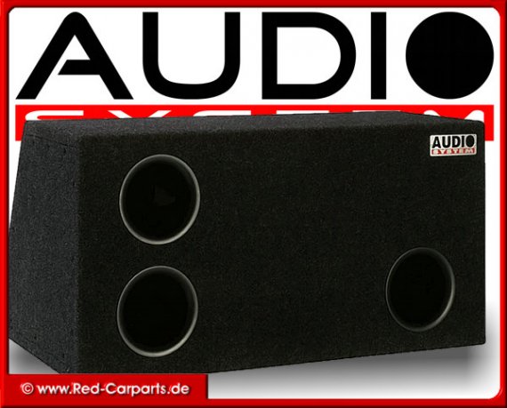 Audio System Subwooferbox KRYPTON 12 BP