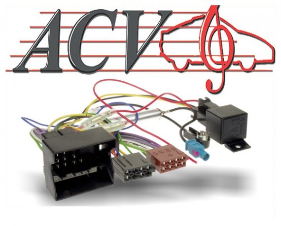 ACV Radioanschlusskabel Opel
