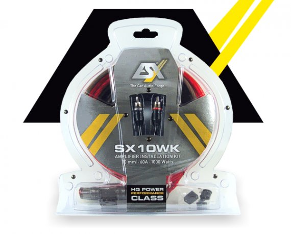 Endstufen Kabelsatz ESX SX10WK