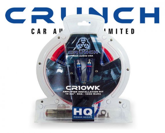 Endstufen Kabelsatz Crunch CR10WK