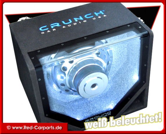 Crunch GroundPounder Single Bandpass GPX-12BP