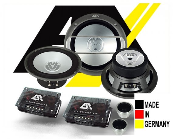 ESX Vision 2-Wege System VE-6.2C