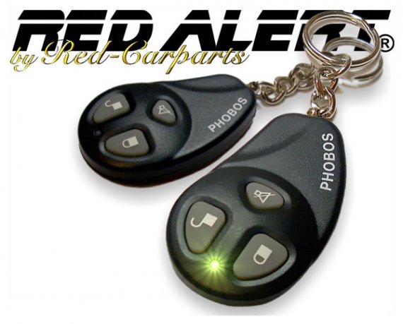 Red-Alert Handsender Fernbedienung "Mistral"