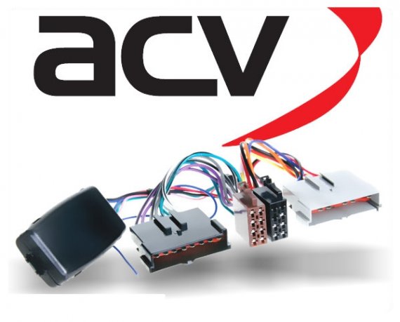 ACV Lenkradfernbedienungsadapter mit Radioanschlusskabel Ford